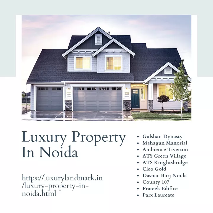 luxury property in noida