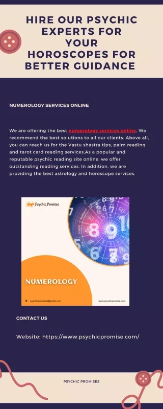 Numerology Services Online