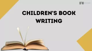children s book writing