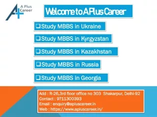 Study MBBS with high quality medical training