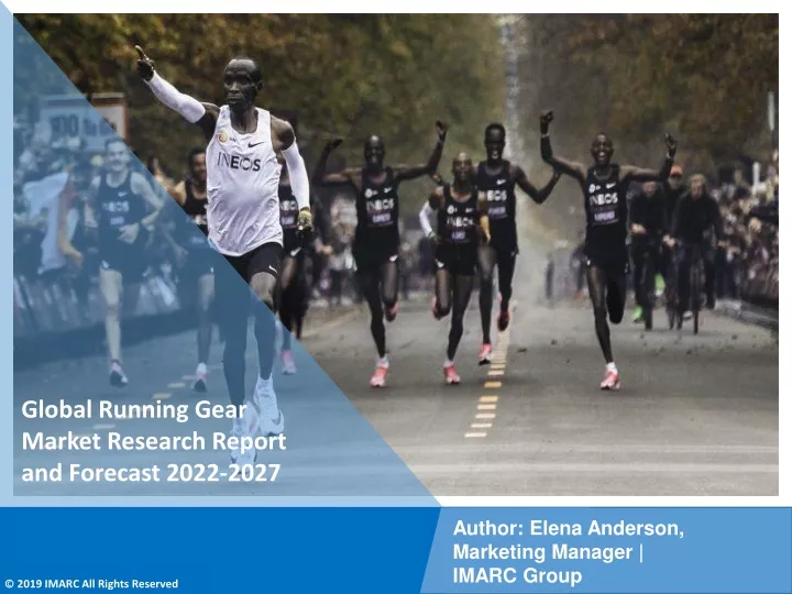 global running gear market research report