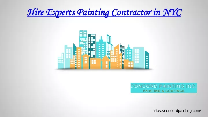 hire experts painting contractor in nyc