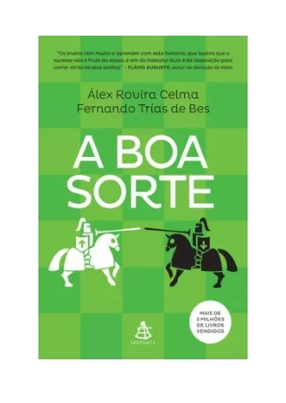 A Boa Sorte - Alex Rovira Celma & Fernando Trías de Bes