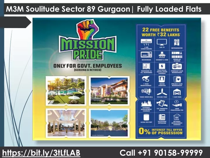 m3m soulitude sector 89 gurgaon fully loaded flats