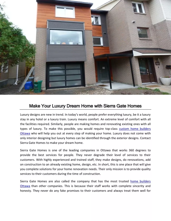 make your luxury dream home make your luxury