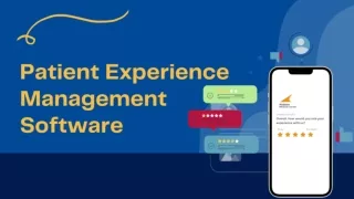 Patient Experience Management Software Q-Reviews