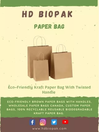Brown paper – the emergency wrapping paper!