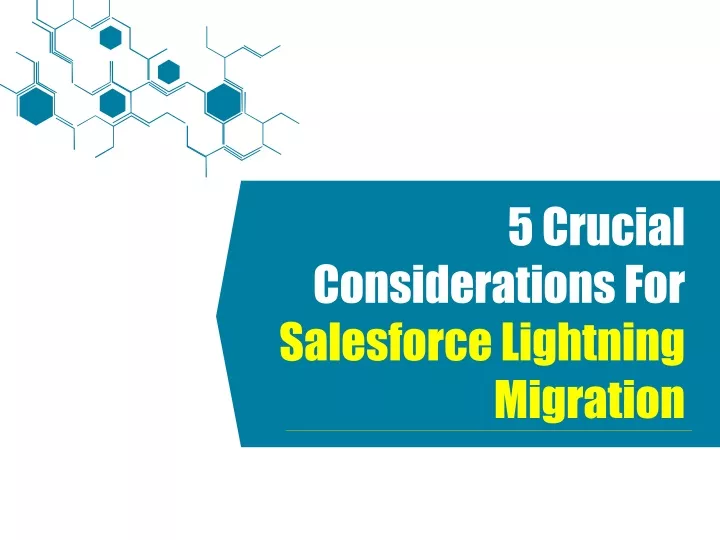 5 crucial considerations for salesforce lightning