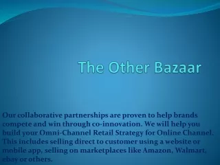 the other bazaar