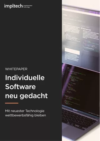 whitepaper individuelle software neu gedacht