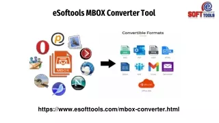 eSoftTools MBOX Converter