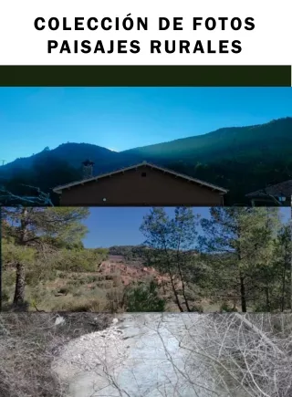 Colección de Fotos de Paisajes Naturales