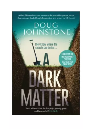 A Dark Matter - Doug Johnstone