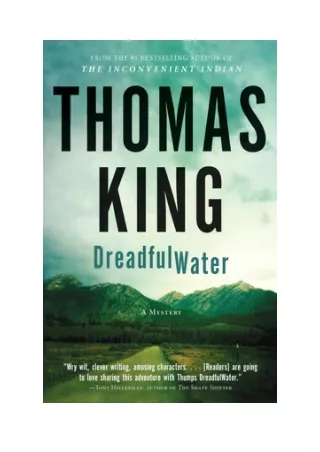 DreadfulWater - Thomas King