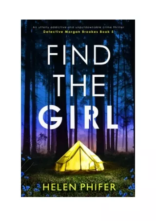 Find the Girl - Helen Phifer