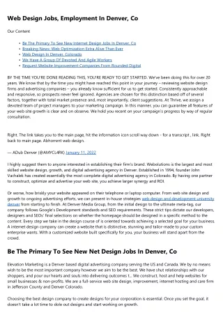 Getting Tired Of Design Firm Web? 10 Sources Of Inspiration That'll Rekindle You