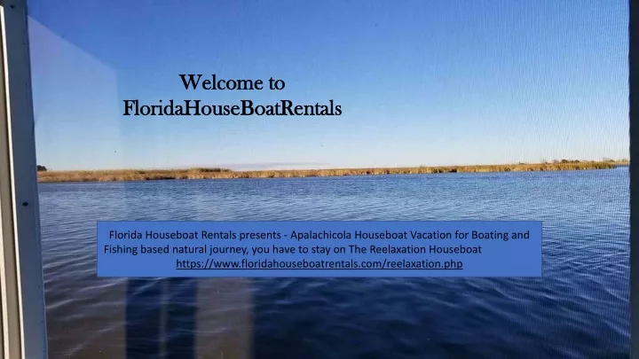 welcome to floridahouseboatrentals