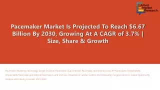 pacemaker market is projected to reach