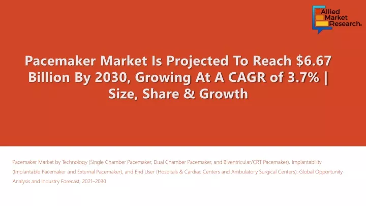pacemaker market is projected to reach