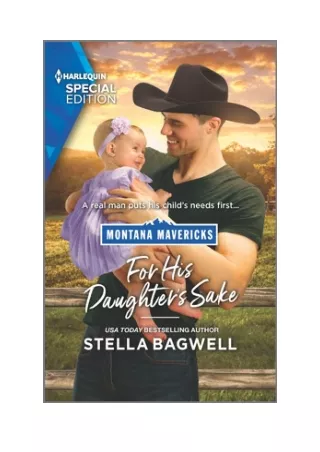 For His Daughter's Sake - Stella Bagwell