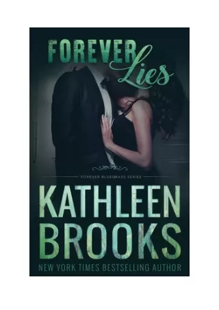 Forever Lies - Kathleen Brooks