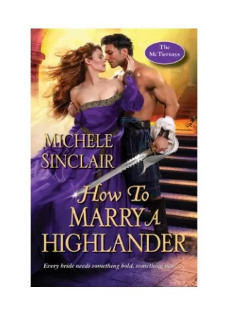 How to Marry a Highlander - Michele Sinclair
