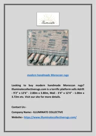 Moroccan Rugs For Sale | Illuminatecollectiverugs.com