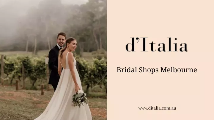 bridal shops melbourne