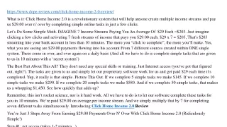 https www dope review com click home income