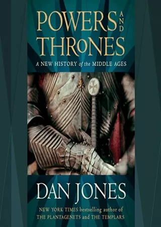 (READ-PDF!) Powers and Thrones: A New History of the Middle Ages Full