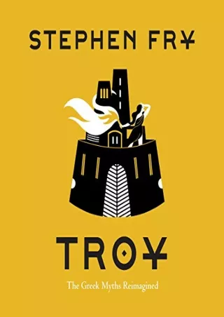 [DOWNLOAD] Troy: The Greek Myths Reimagined Full