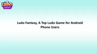 ludo fantasy a top ludo game for android phone