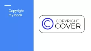 How to Copyright my book- Get an answer to this!