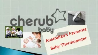 Australian's Favourite Baby Thermometer