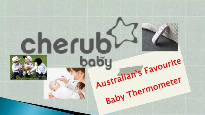 australian s favourite baby thermometer