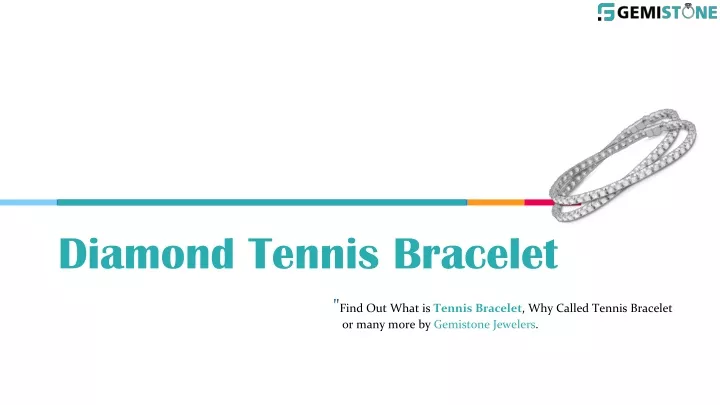 diamond tennis bracelet