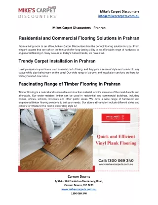 mike s carpet discounters info@mikescarpets com au