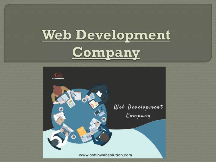 web development company