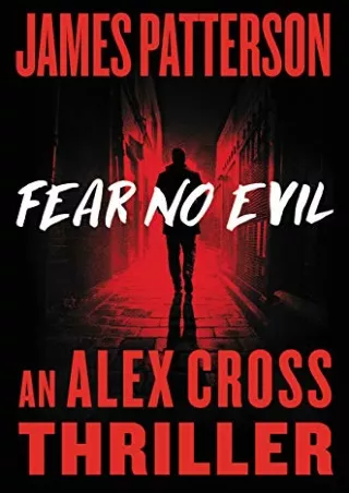 epub download Fear No Evil (Alex Cross #29) Full