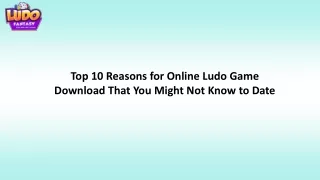 Top 10 Reasons for Online Ludo Game Download That You Might Not Know to Date-converted
