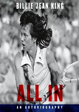 epub download All In: An Autobiography Full