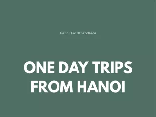 hanoi localtravelidea