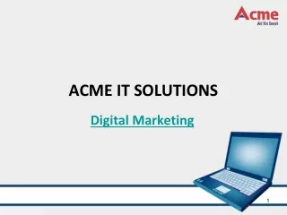 Digital Marketing Services