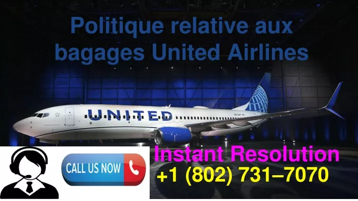 politique relative aux bagages united airlines