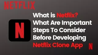 What is Netflix What Are Important Steps To Consider Before Developing Netflix Clone App