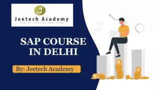 SAP Course in Delhi