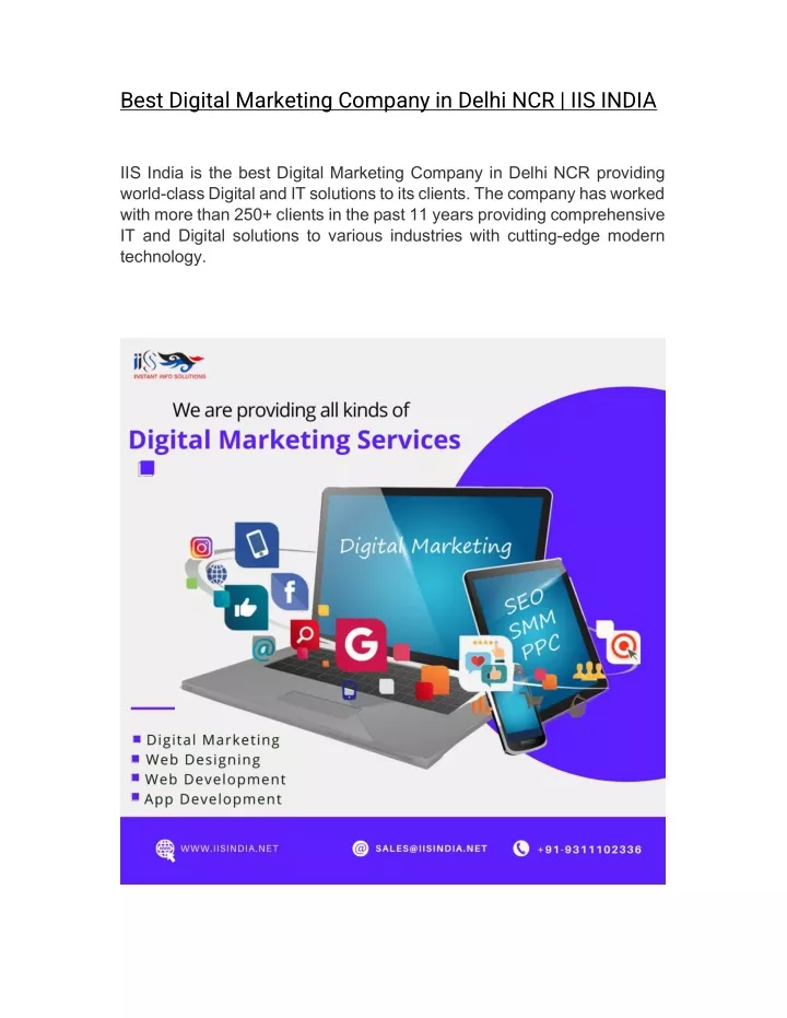 best digital marketing company in delhi