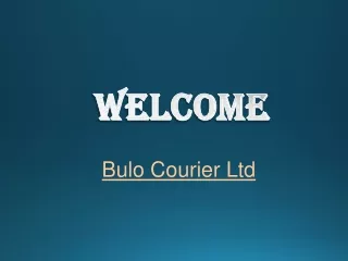 welcome