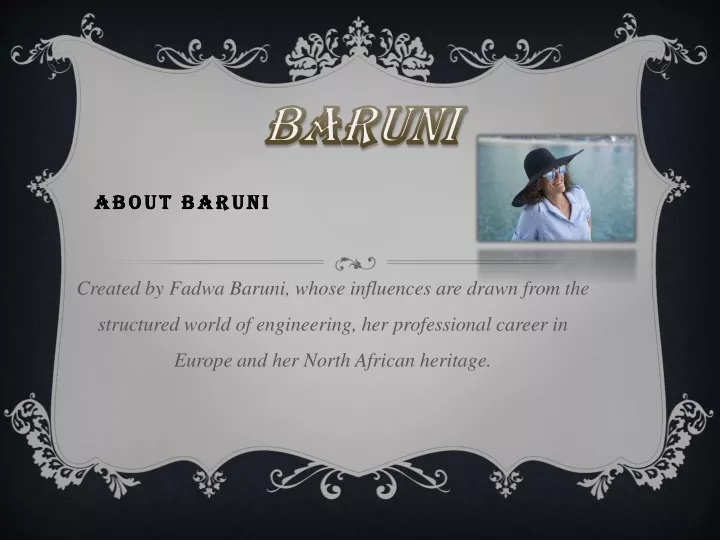 about baruni
