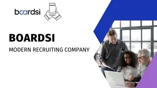 Boardsi Modern Recruiting Company